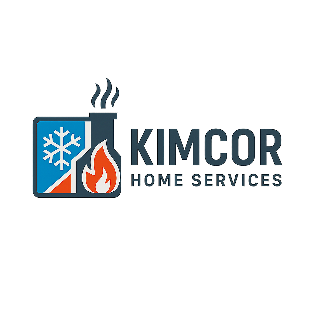 Kimcor Home Services fire and frost wordmark